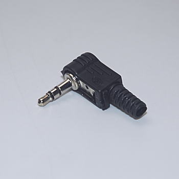 3.5mmステレオプラグ L型 MP-012LN マル信無線電機製｜電子部品