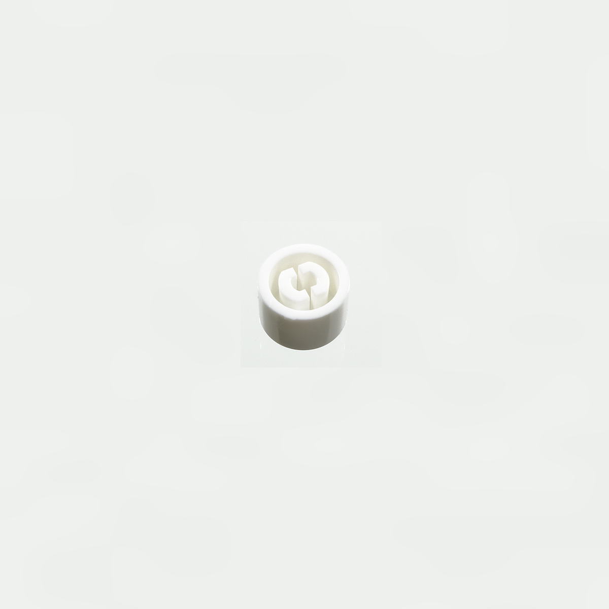 PH超小型押しボタンスイッチ(操作部・丸ボタン白)【PH-238-1W】