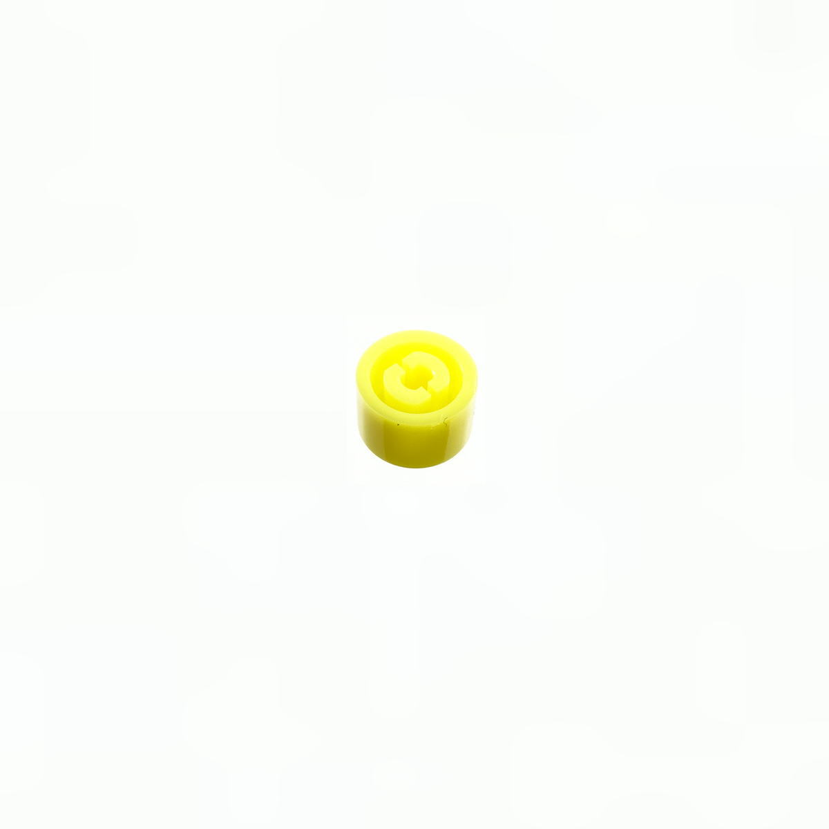 PH超小型押しボタンスイッチ(操作部・丸ボタン黄)【PH-238-1Y】