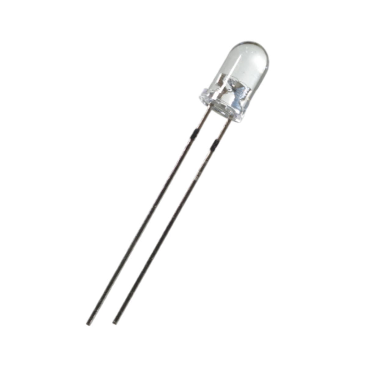 白LED 5mm 超高輝度【NSPW500DS】
