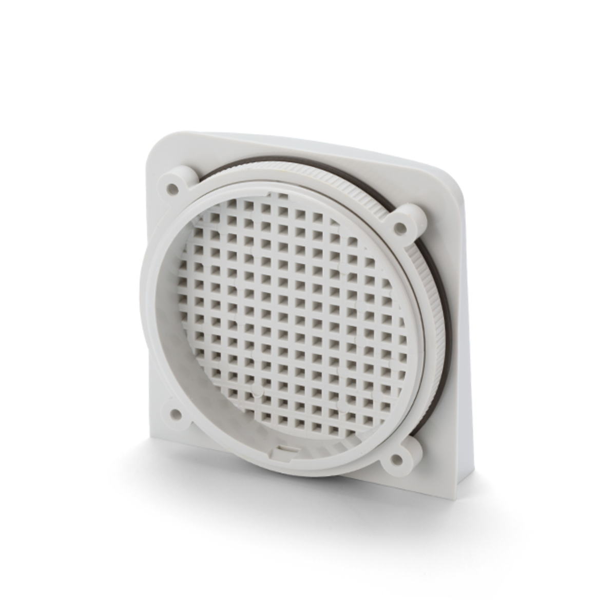 V型フード付ルーバー(ABSタイプ)【V80】