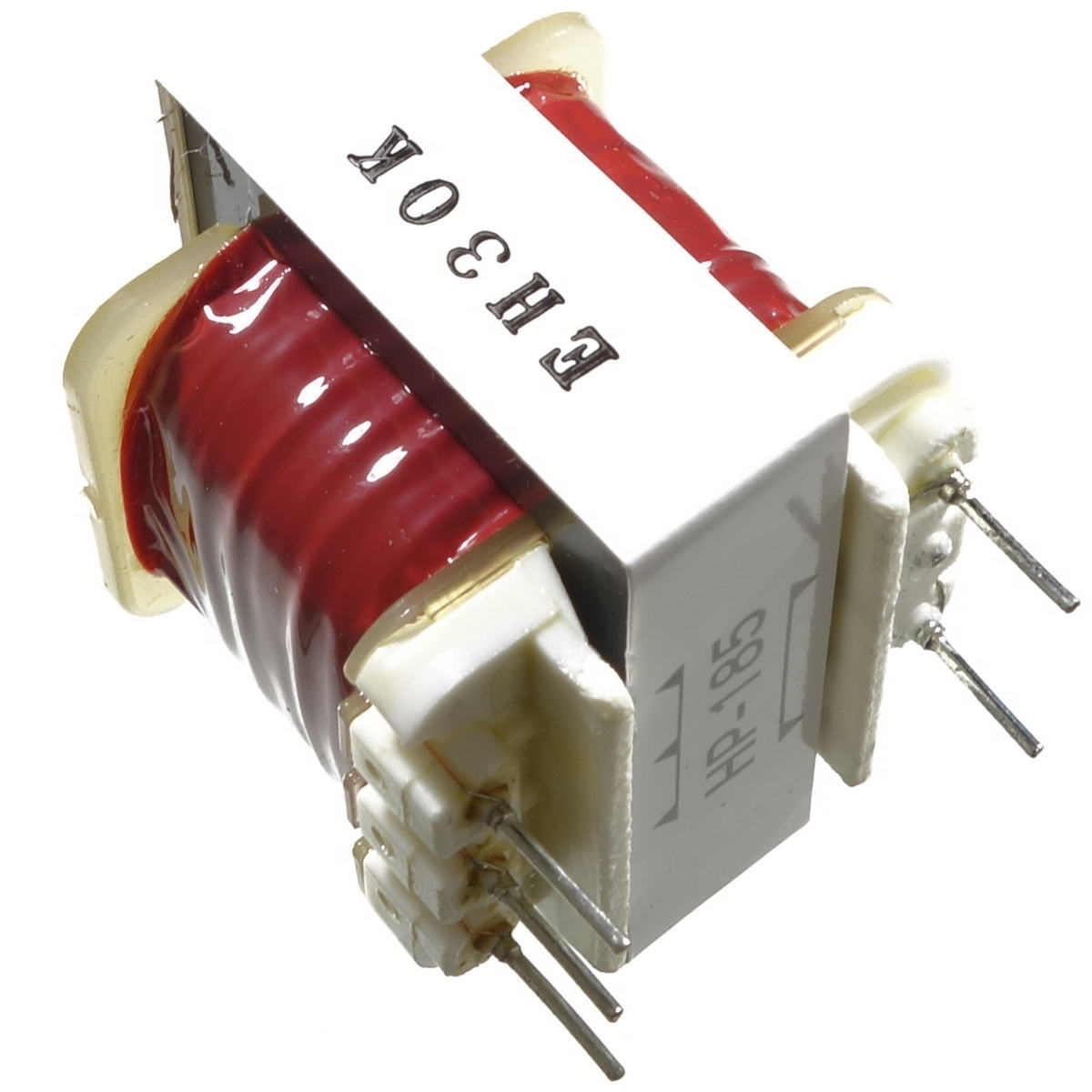トランス 単相：複巻 1次：100V 2次：18V 50mA センタータップ【HP-185】