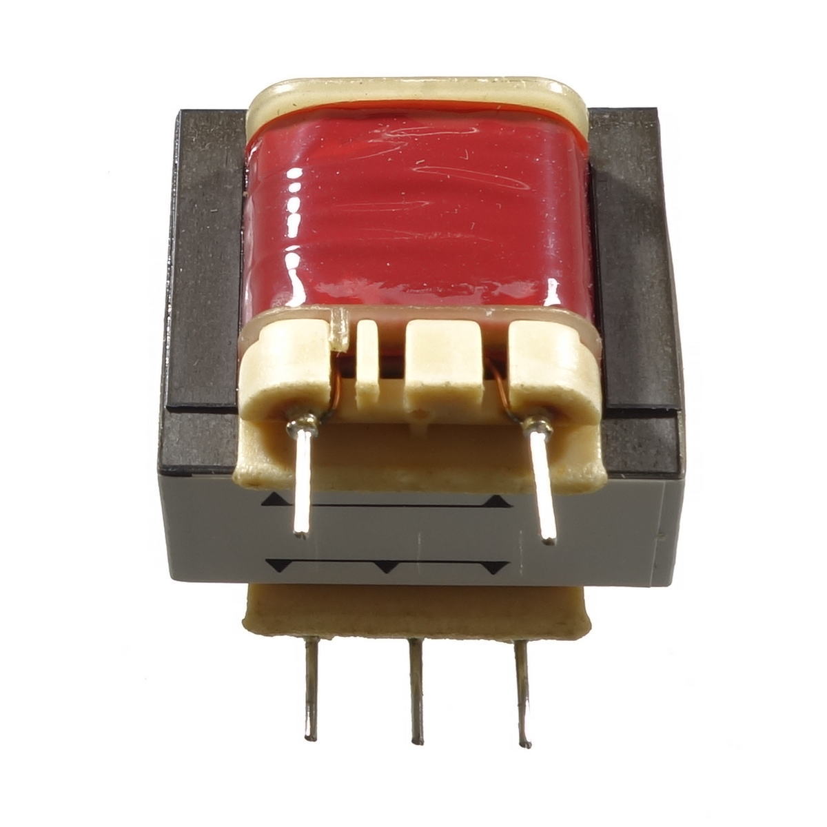 トランス 単相：複巻 1次：100V 2次：12V 40mA センタータップ【HP-124】