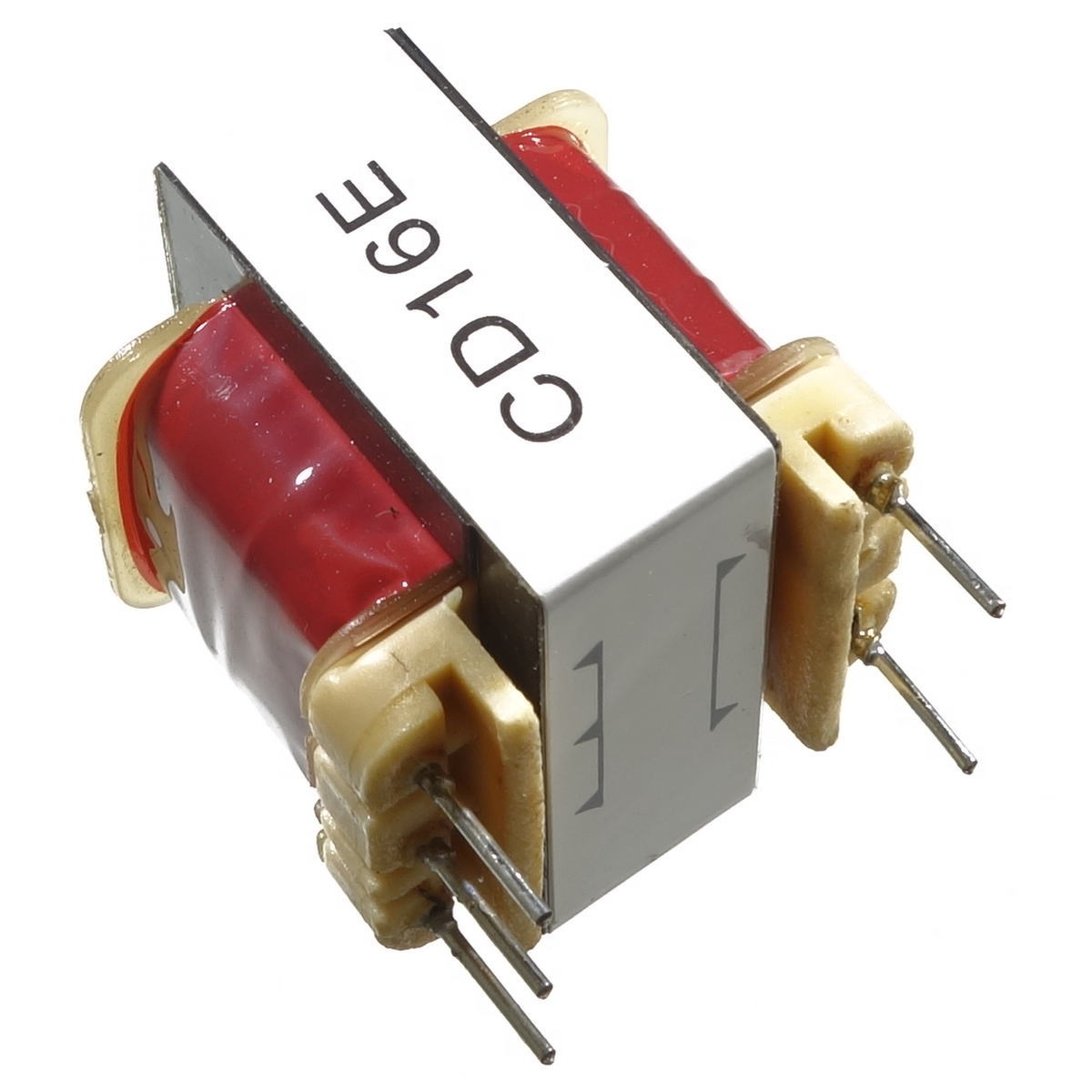トランス 単相：複巻 1次：100V 2次：12V 40mA センタータップ【HP-124】
