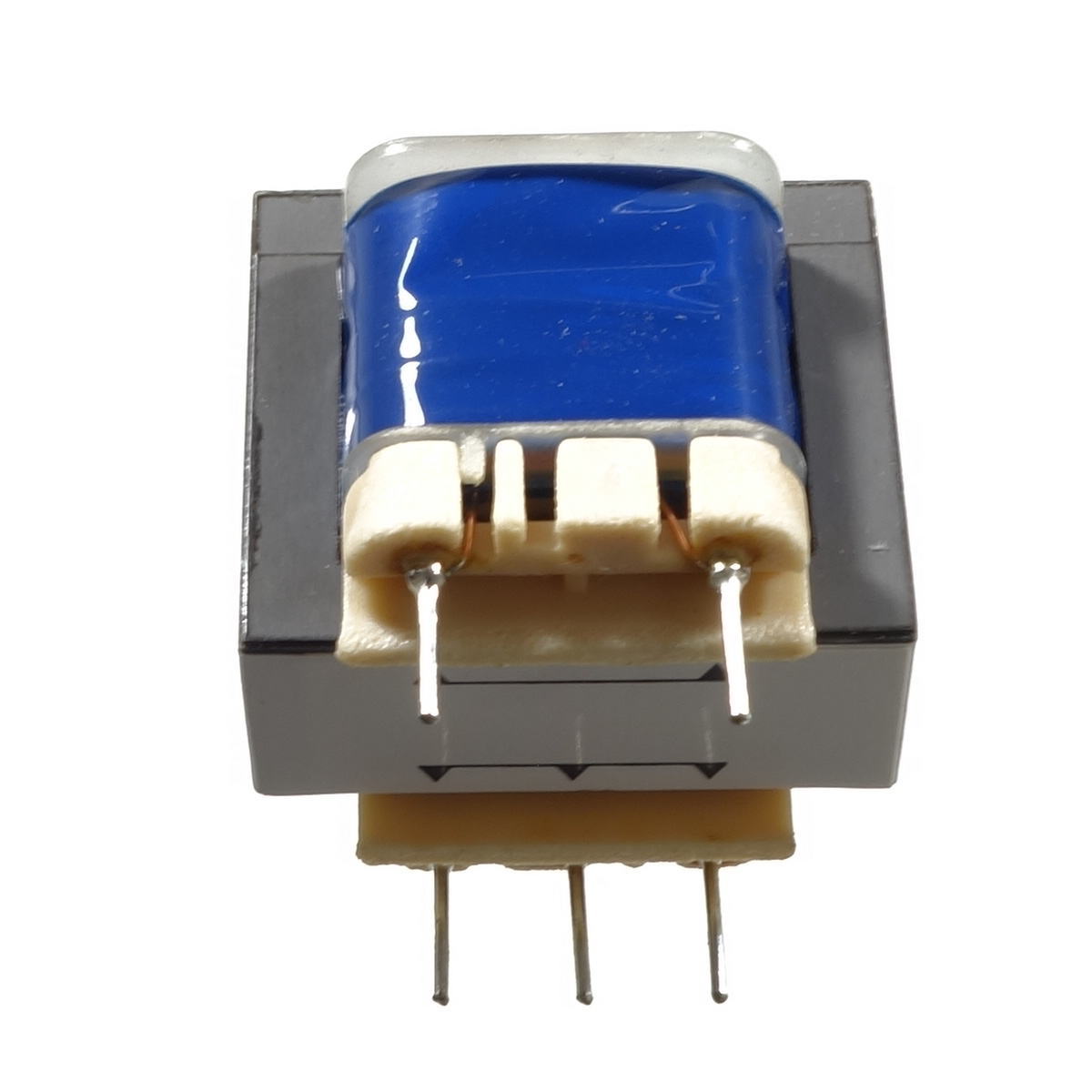 トランス 単相：複巻 1次：100V 2次：6V 80mA センタータップ【HP-068】
