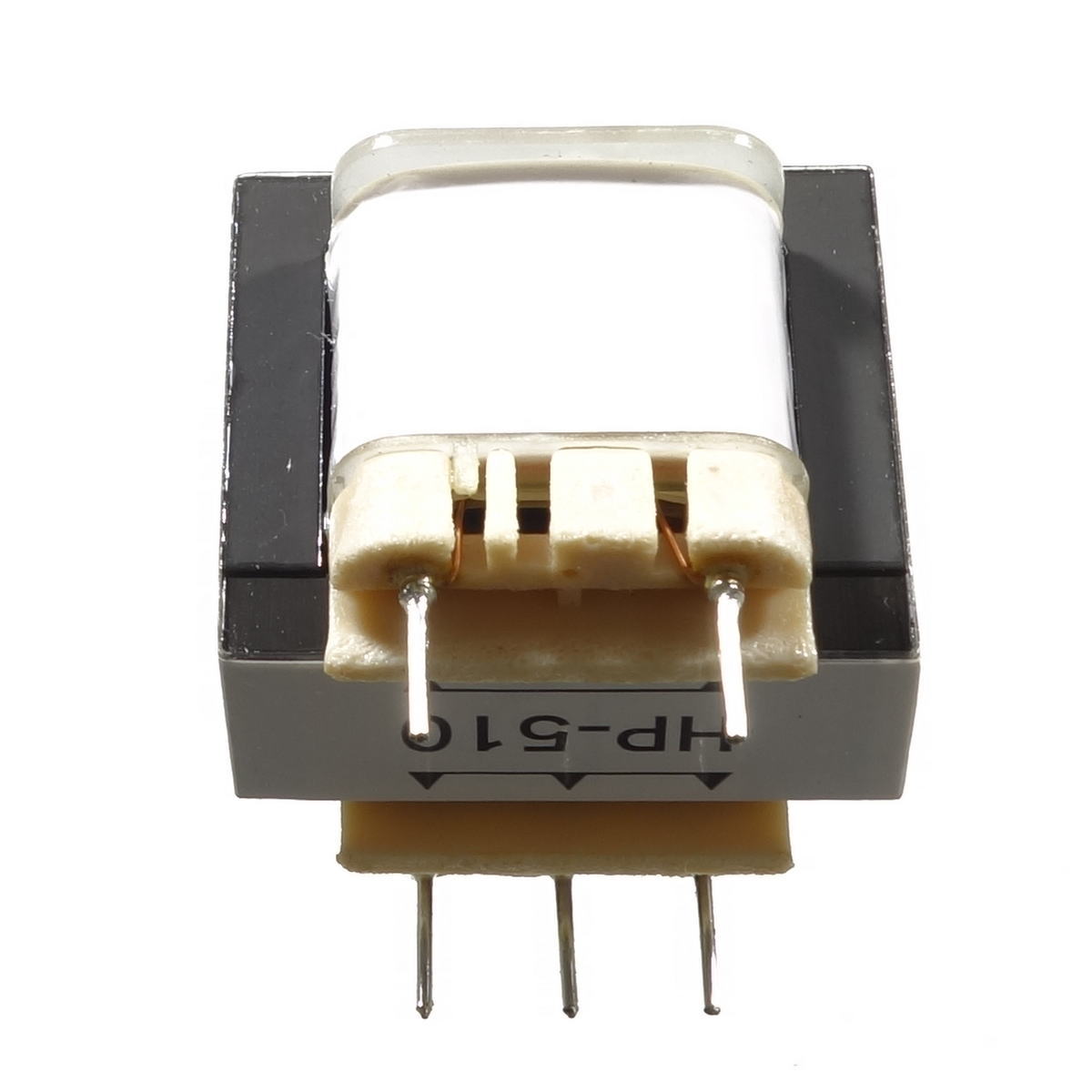 トランス 単相：複巻 1次：100V 2次：5V 100mA センタータップ【HP-510】