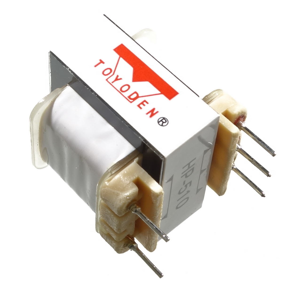 トランス 単相：複巻 1次：100V 2次：5V 100mA センタータップ【HP-510】