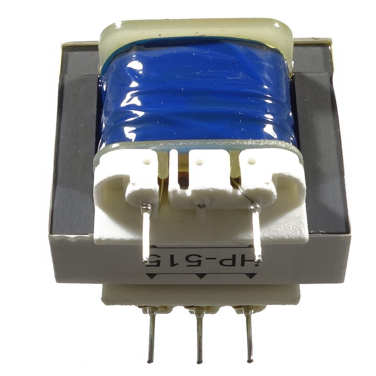 トランス 単相：複巻 1次：100V 2次：5V 150mA センタータップ【HP-515】