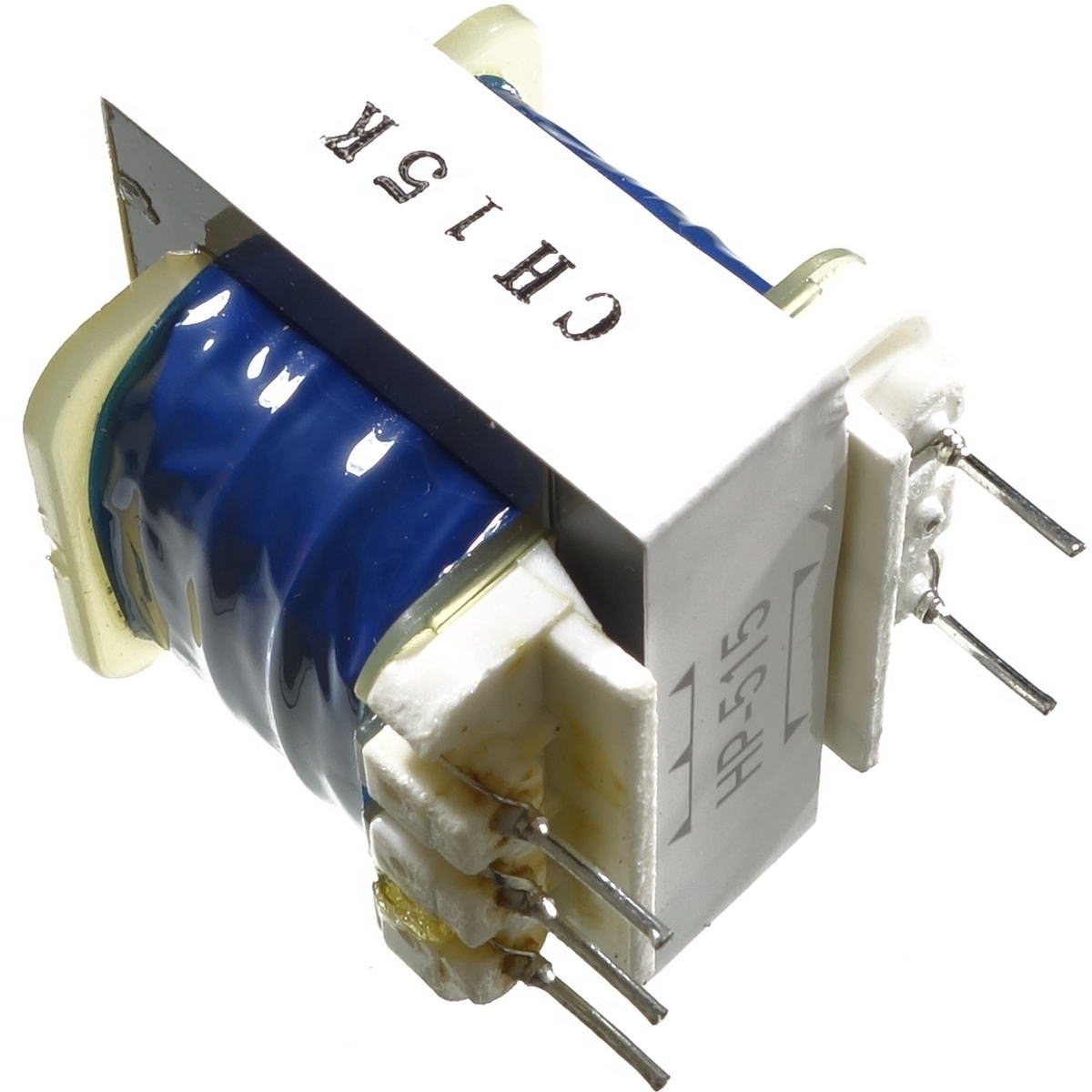 トランス 単相：複巻 1次：100V 2次：5V 150mA センタータップ【HP-515】