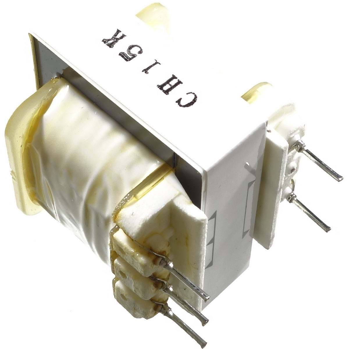 トランス 単相：複巻 1次：100V 2次：6V 120mA センタータップ【HP-612】