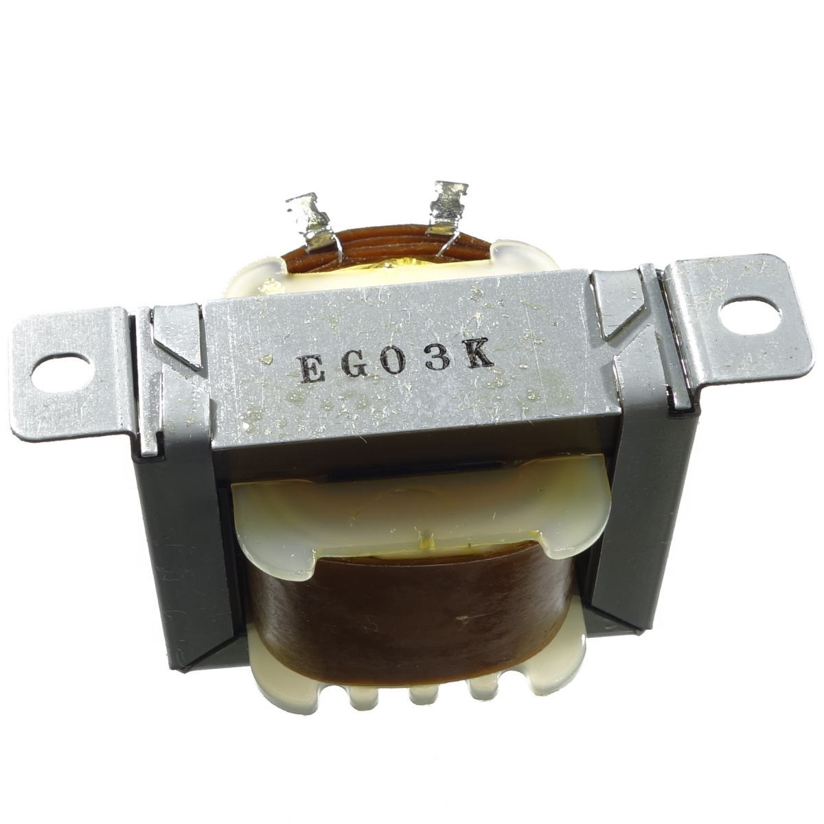 トランス 単相：複巻 1次：100V 2次：12V 0.3A【HT-1203】