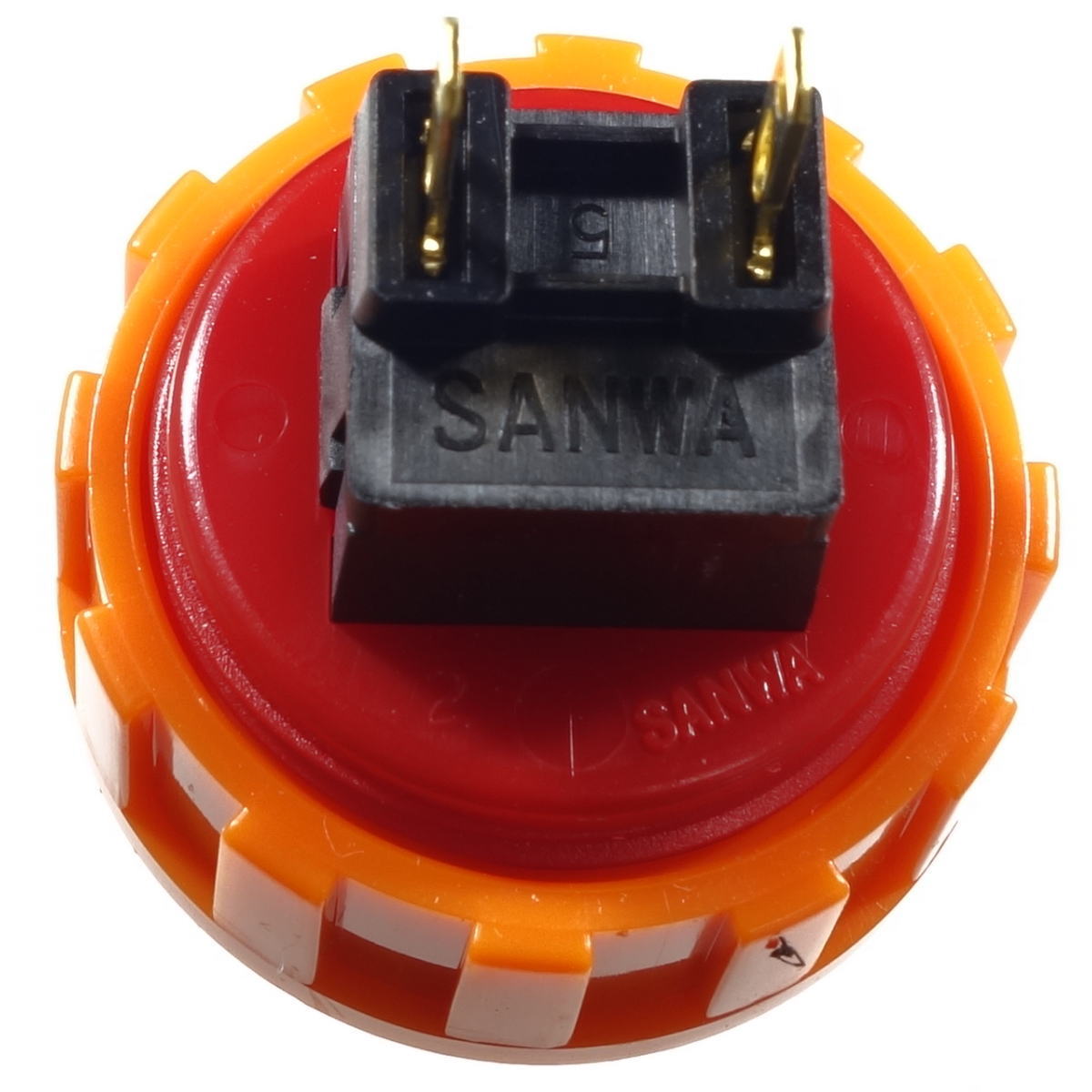 押しボタンスイッチ 24mm 赤【OBSN-24-R】
