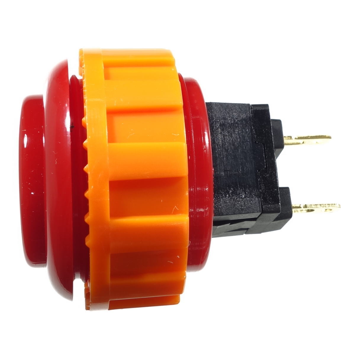 押しボタンスイッチ 24mm 赤【OBSN-24-R】