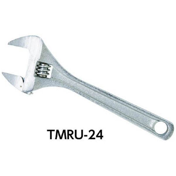引き出物 TRUSCO(トラスコ) ラチェット式モンキーレンチ(口開20mm) TRMK-150 手動工具