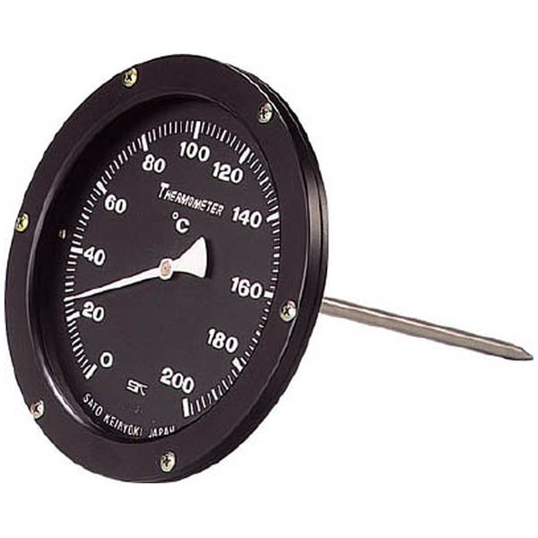 アスファルト用温度計(2250-10) 225010 佐藤計量器製作所製｜電子部品・半導体通販のマルツ