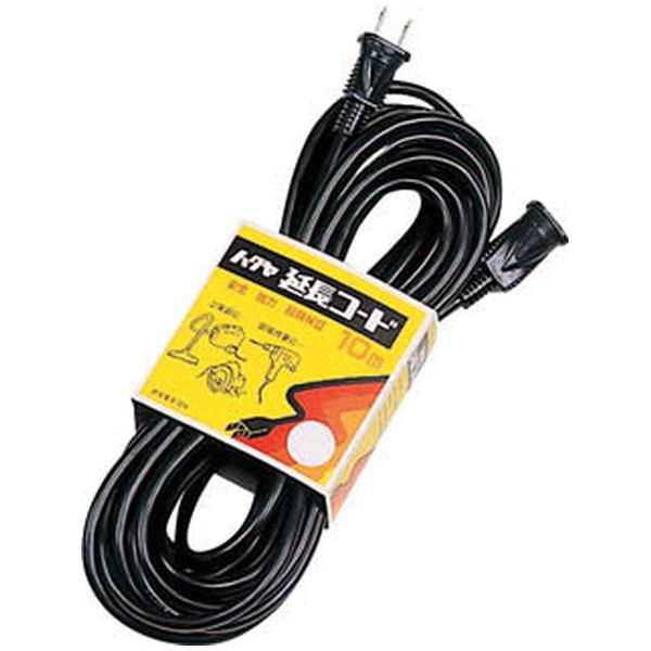 延長コード 100V 10m EX101N ハタヤ製｜電子部品・半導体通販のマルツ