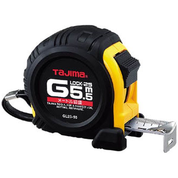 Gロック-25 10m/メートル目盛/ブリスター GL25100BL タジマ製｜電子部品・半導体通販のマルツ
