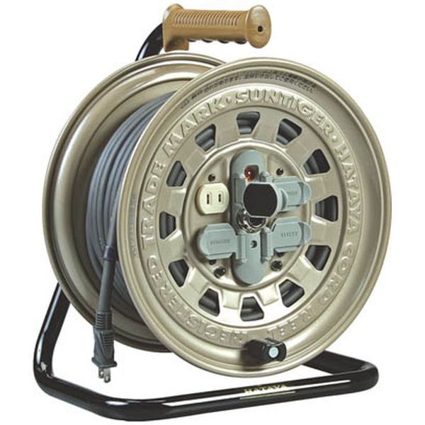 サンタイガーリール 単相100V 20m GT20 ハタヤ製｜電子部品・半導体