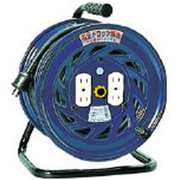 電工ドラム スタミナリール 100V 2芯 30m NF304F 日動工業製｜電子部品・半導体通販のマルツ