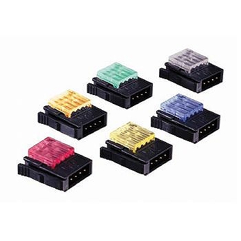 ミニクランプワイヤーマウントプラグ4極(10個入り)