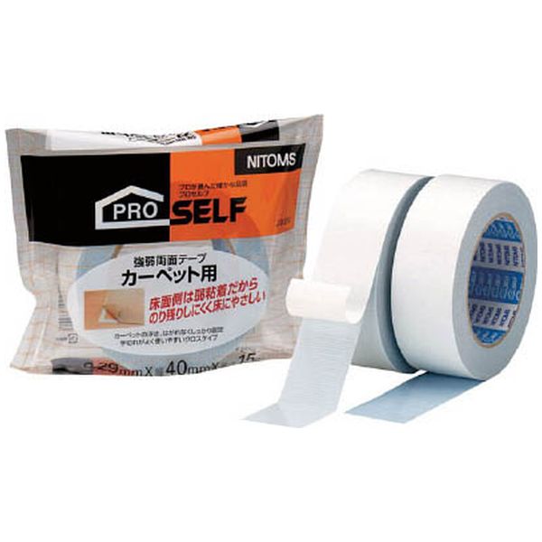 カーペット用強弱両面テープ40×15 J0300 ニトムズ製｜電子部品・半導体通販のマルツ