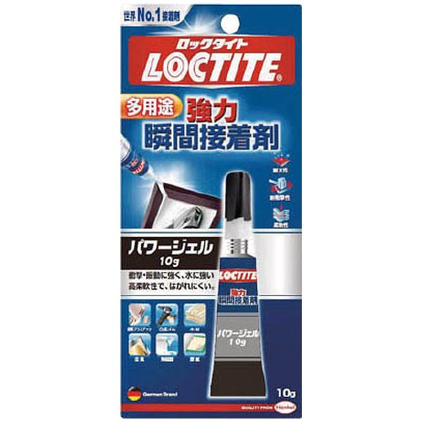 強力瞬間接着剤 パワージェル 10g LPG010 Henkel製｜電子部品・半導体通販のマルツ