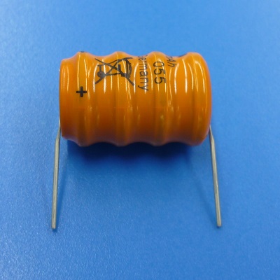 ボタン形ニッケル水素組電池 4.8V/積層形/PIN端子【4V80H074723】