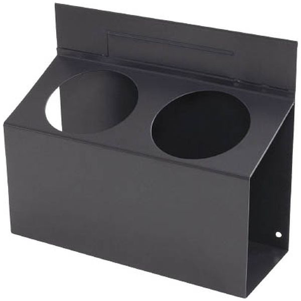マグネットジャンボ缶ホルダ 2本用 TSHJ215 トラスコ製｜電子部品