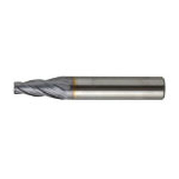 超硬エンドミル テーパ φ8×片角 1.3°