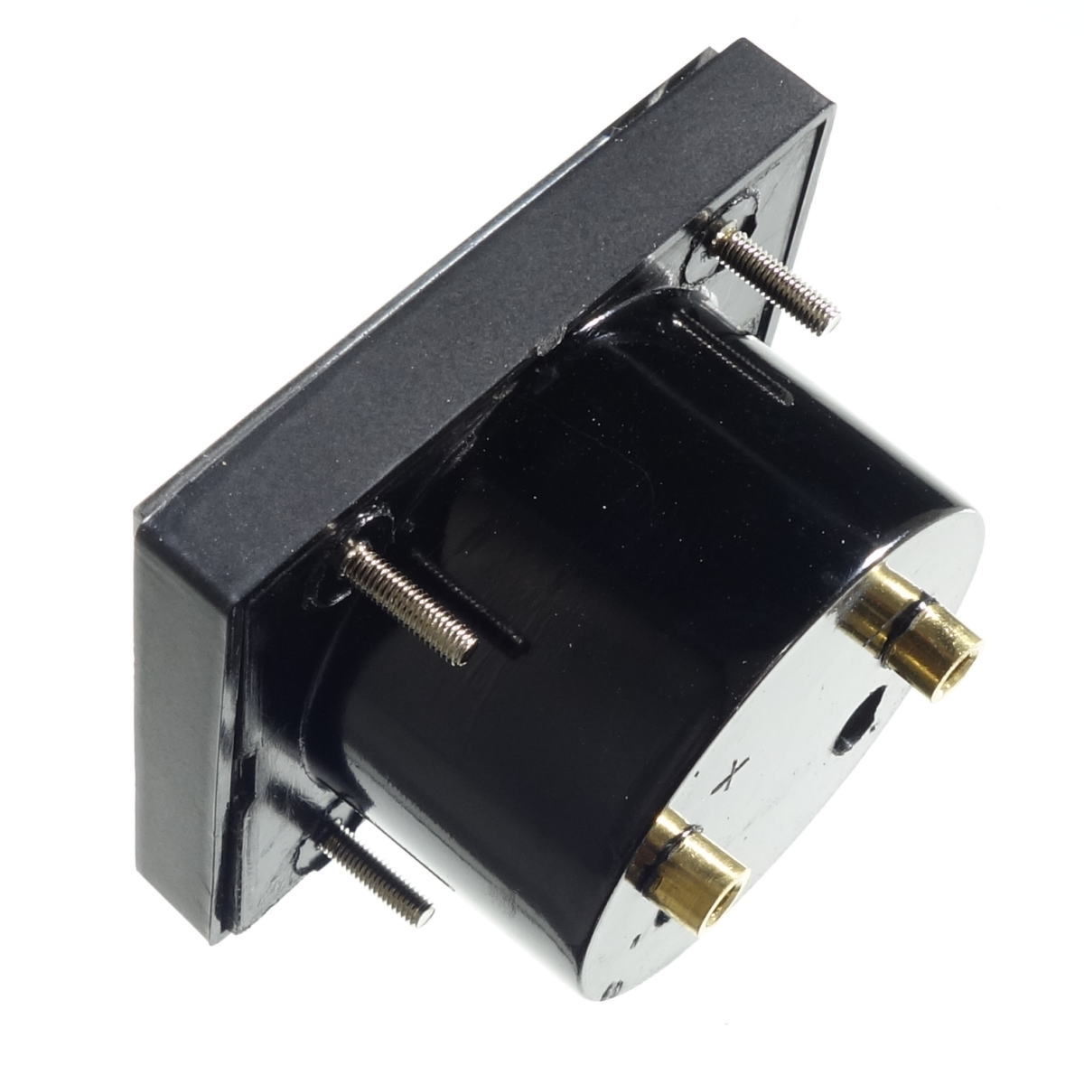 パネルメーター アナログ電圧計 DC150V【FA38BDC150V】