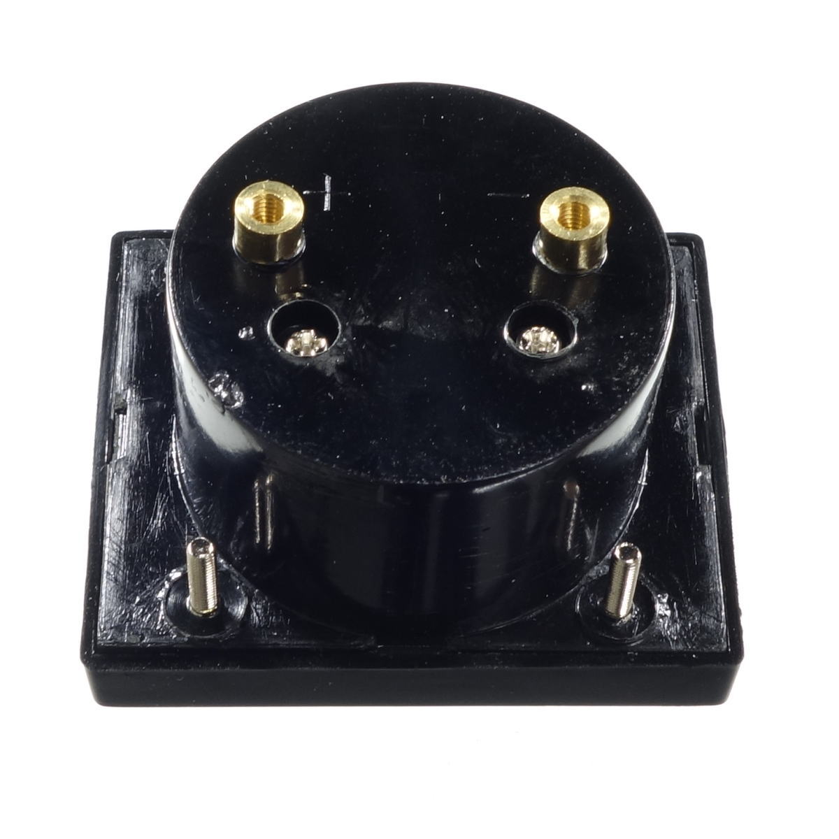 パネルメーター アナログ電圧計 DC150V【FA38BDC150V】