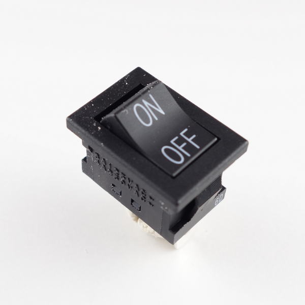 小形ロッカースイッチ ON-OFF はんだ端子 SLE6A-7 フジソク