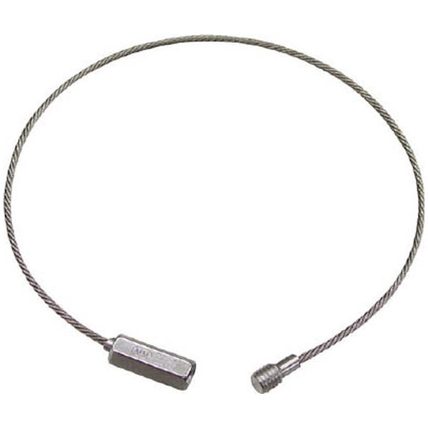 TRUSCO(トラスコ) ステンレスワイヤロープ Φ3.0mm×200m CWS-3S200 - 2