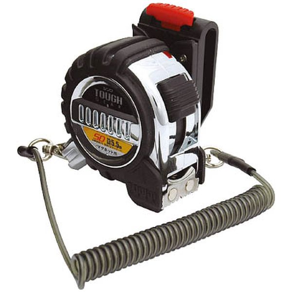 コンベックス タフギアsd 25 5 5mマグネット爪 ホルダー付 シンワ測定製 電子部品 半導体通販のマルツ