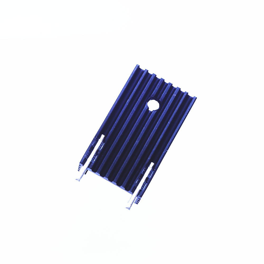 Pシリーズ TO-220 TO-3P用小型ヒートシンク【10PB15L25BA】