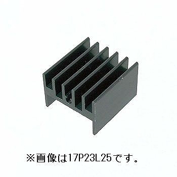 Pシリーズ TO-220 TO-3P用小型ヒートシンク 30P30L30BAｾﾝﾀｰﾀｯﾌﾟ LSI