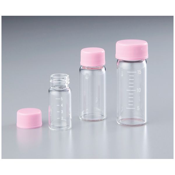 ビオラモねじ口バイアル 目盛線付き 5ml【1-3502-01】