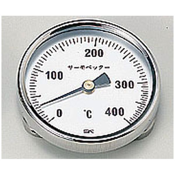 バイメタル温度計 サーモペッター 400 1-600-02 アズワン製｜電子部品・半導体通販のマルツ