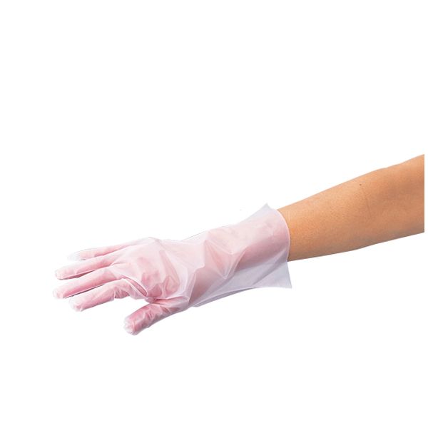 サニメント手袋(エコノミー)エンボス S【1-6164-01】