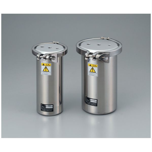 アズワン AS ONE ステンレス加圧容器 TA125N用内容器 1-6716-13 [A101301] アズワン ステンレス加圧容器(TAシリーズ) TA125N用内容器 1-6716-13 1式(