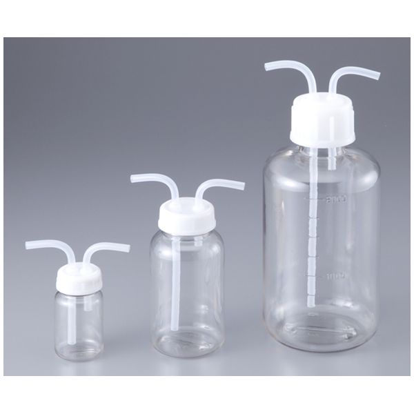 ガス洗浄瓶(PC製)5000ml