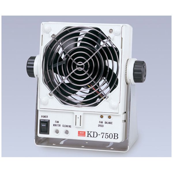 直流送風式除電器 KD-750B-1【1-8332-04】