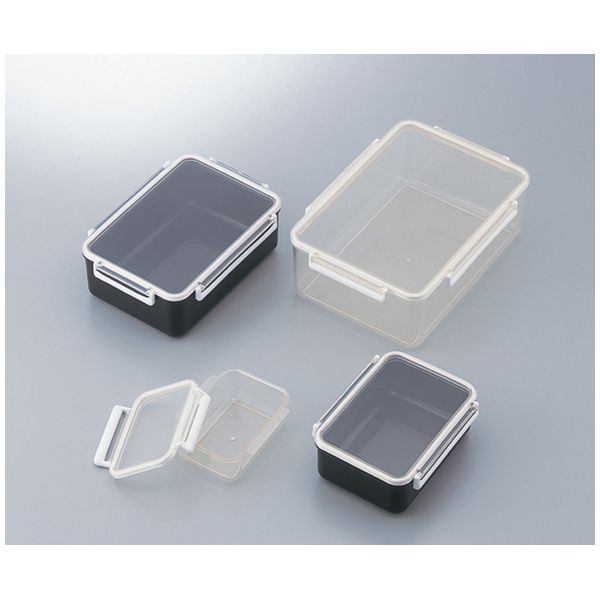 ESDパーツボックス No.4 クリア 1-9126-04 アズワン製｜電子部品・半導体通販のマルツ
