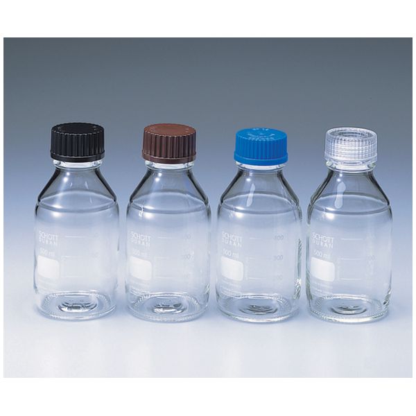 耐熱ねじ口瓶 黒キャップ ml 2 075 07 アズワン製 電子部品 半導体通販のマルツ