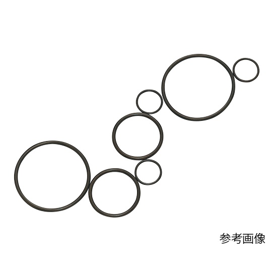 フッ素ゴムOリング(フロロプラス(TM))【P-4】