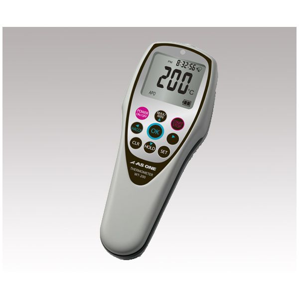 防水デジタル温度計 WT-200 2-3799-02 アズワン製｜電子部品・半導体通販のマルツ