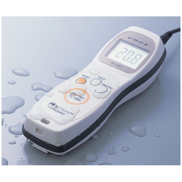 防水型デジタル温度計 SN3000セット【2-7224-01】