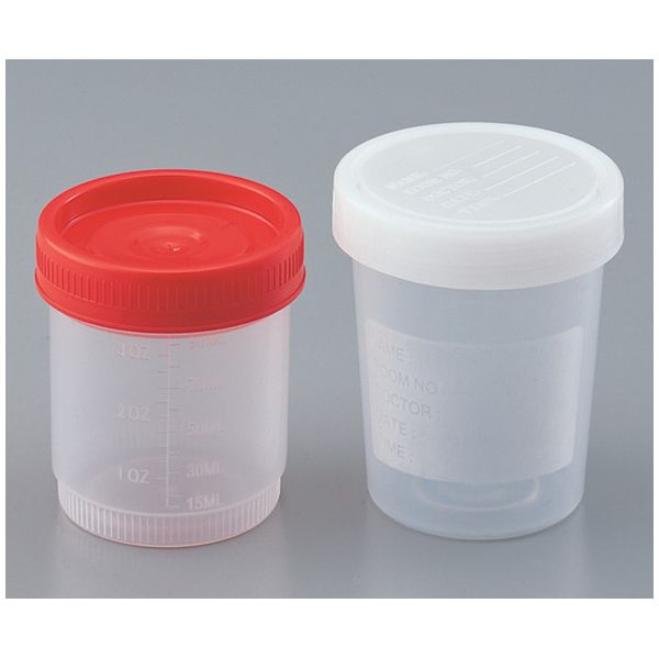 食品検体容器 90mL 滅菌済 GDSKY-90ML 1箱(200個入り) 2-8088-01 - 4