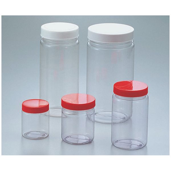 広口T型瓶 ケース販売500ml 50本入 5-026-52 アズワン製｜電子部品