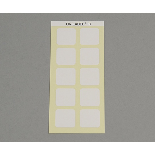 UVラベル(R)(不可逆/紫外線検知) 100枚入【UV-S】